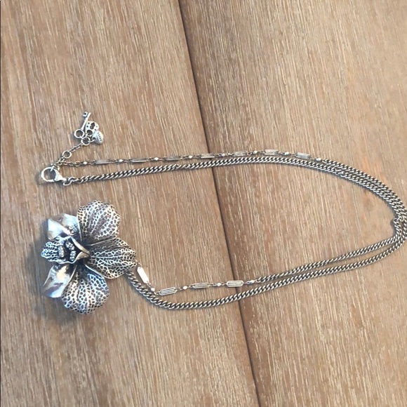 Wild Orchid necklace - Picture 1 of 4